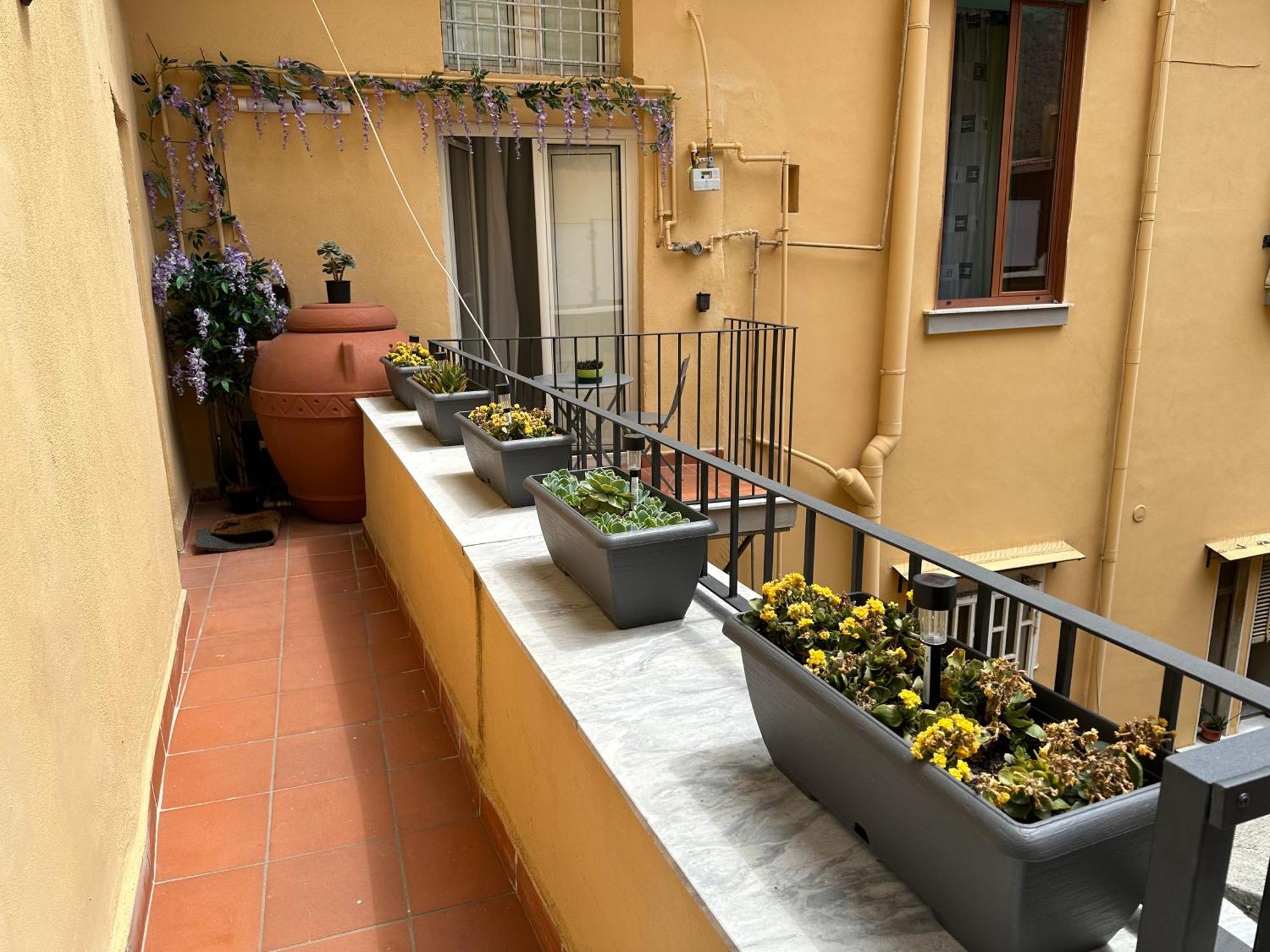 The Heart Guest House Nápoles Exterior foto